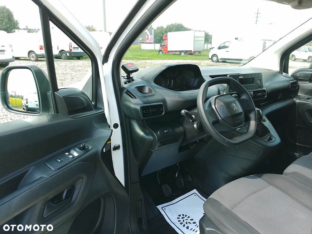 Peugeot Partner Berlingo Combo Doblo 3osoby Izoterma Chłodnia Mroźnia do lodów minus 20 stopni 220V grzanie - 19