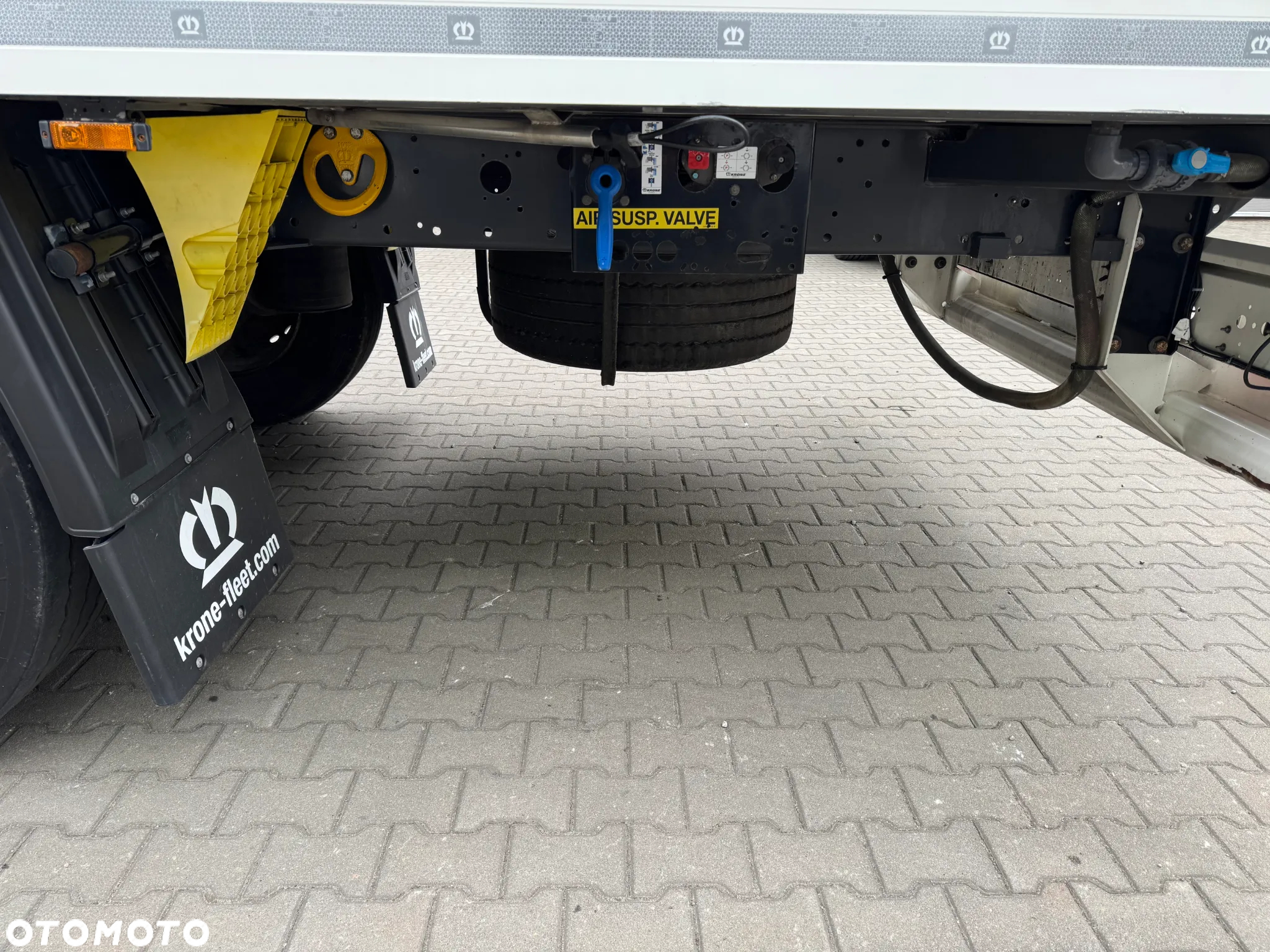 Krone Chłodnia ,Doppelstock ,Thermo King SLXi400 - 28