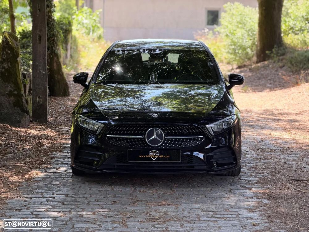 Mercedes-Benz A 180 d AMG Line Aut. - 47