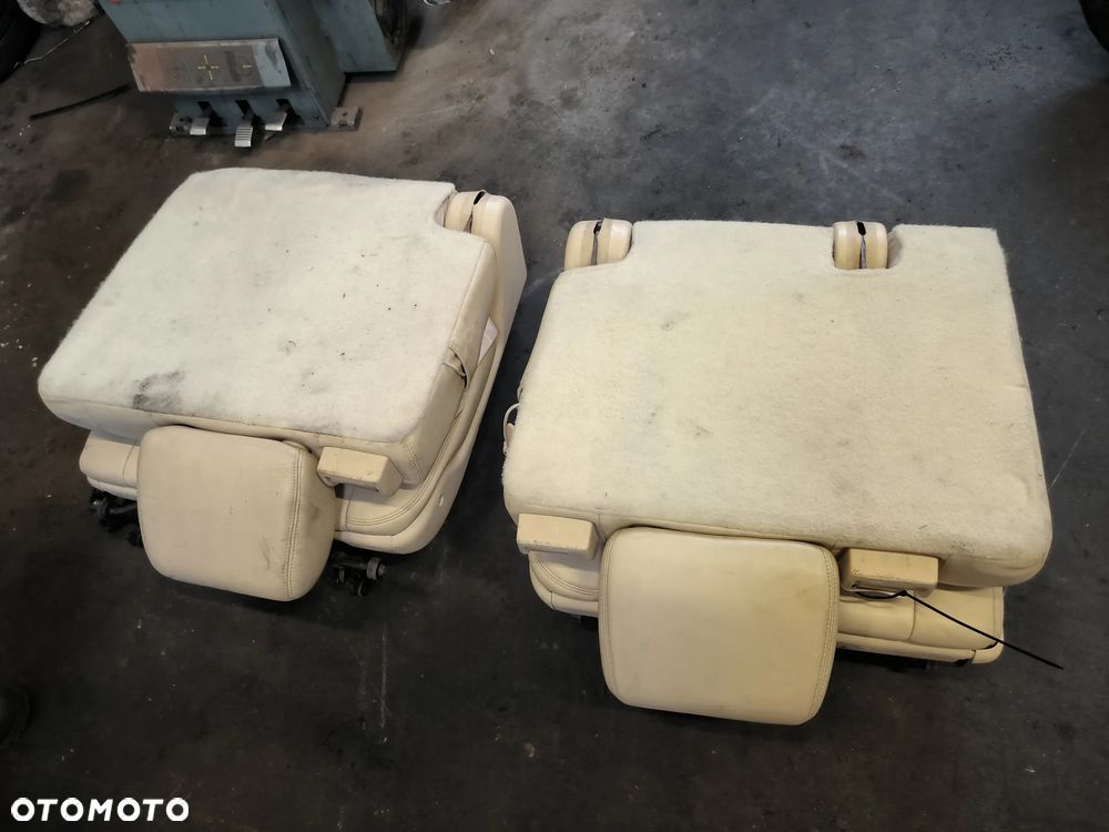 Fotele II rzędu Escalade YUKON TAHOE SUBURBAN 07-14r. - 2