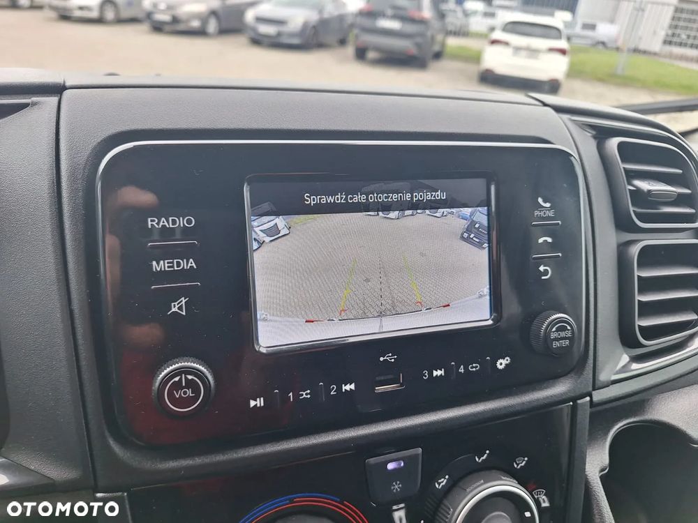 Fiat Ducato L4H2 brygadówka / doka / 7 osób / hak 3t / kamera / czujniki / nowa buda - 21