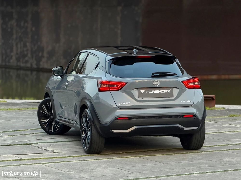 Nissan Juke 1.0 DIG-T N-Design Black - 17