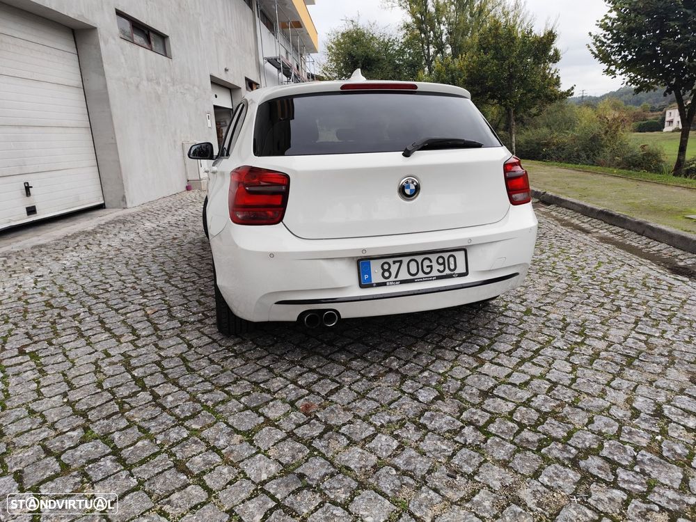 BMW 116 d EDynamics Line Sport - 5