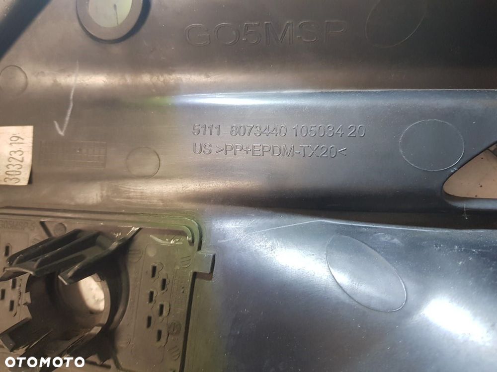 ORYGINALNA KRATKA ZDERZAKA BMW X5 G05 M-PAKIET PRAWY PRZÓD PRAWA PRZEDNIA 8073440 - 3