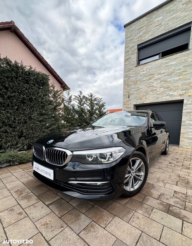 BMW Seria 5 520d AT - 1