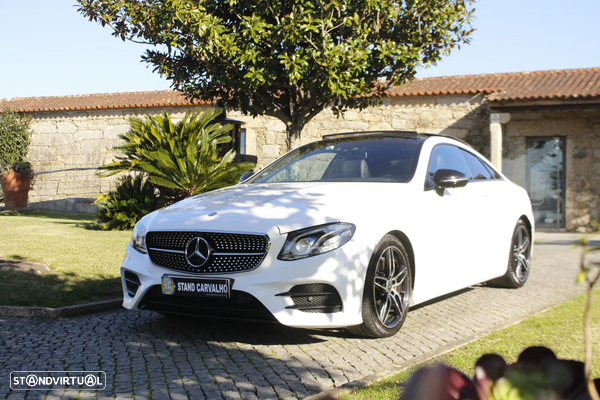Mercedes-Benz E 220 d AMG Line Aut.