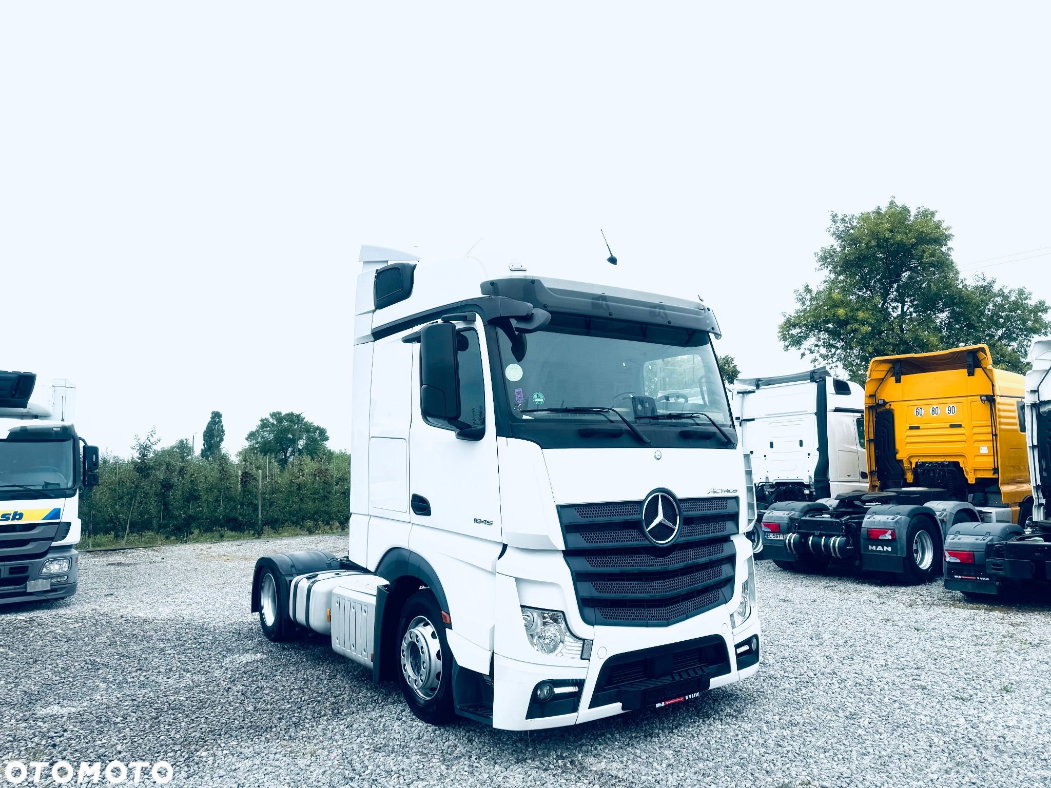 Mercedes-Benz Actros 1845 Bigspace Lowdeck - 1