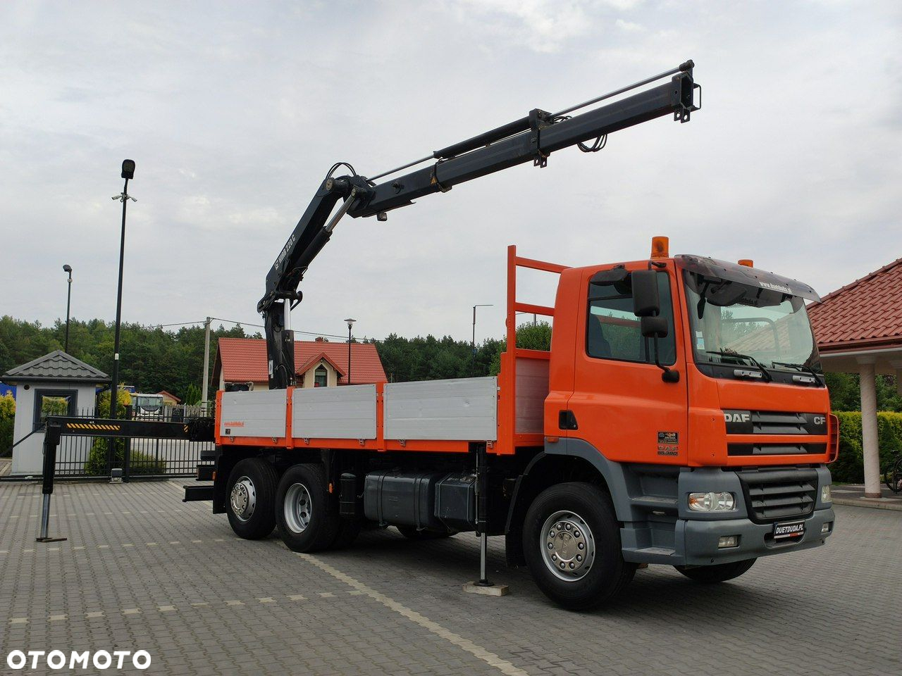 DAF CF 85.380 6x2 Oś Skrętna Skrzynia HDS HIAB 220C  + Pilot - 33