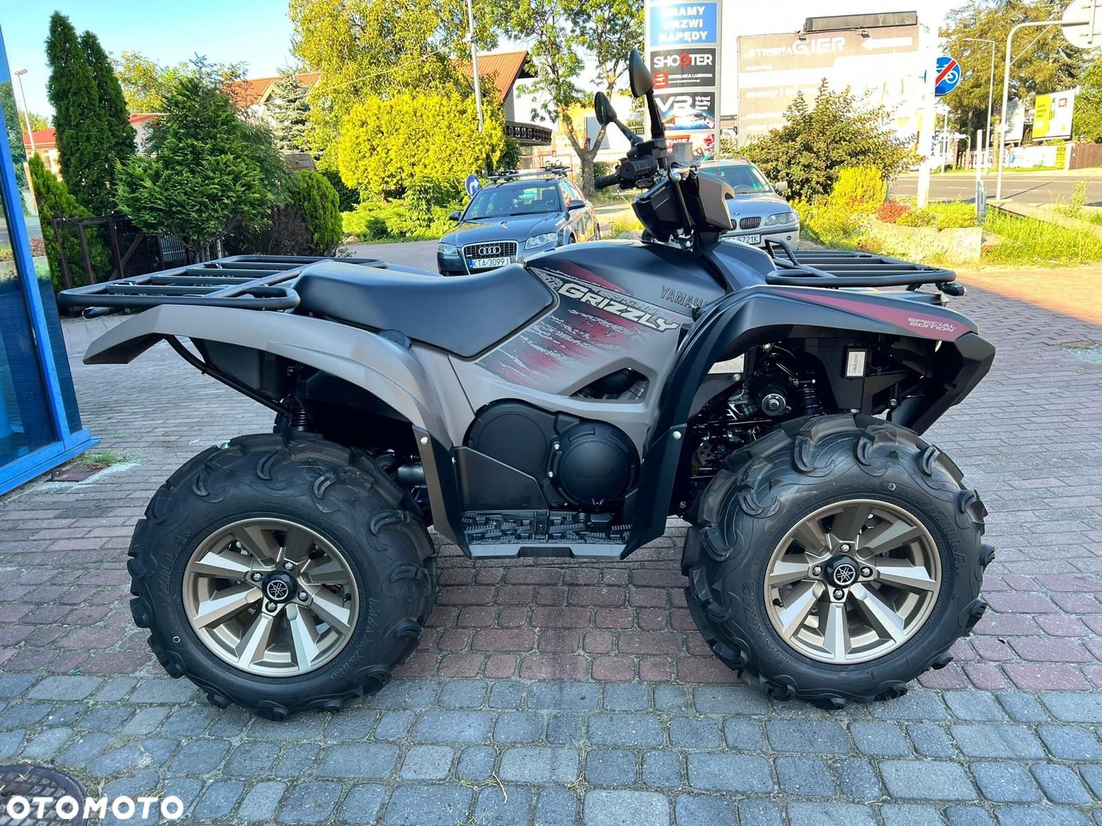 Yamaha Grizzly - 1