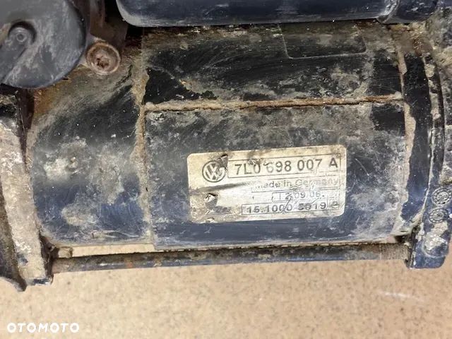 KOMPRESOR SPRĘŻARKA KLIMATYZACJI VOLKSWAGEN VW TOUAREG 7L0698007A - 5