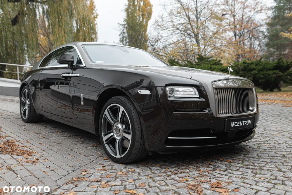 Rolls-Royce Wraith Standard - 7