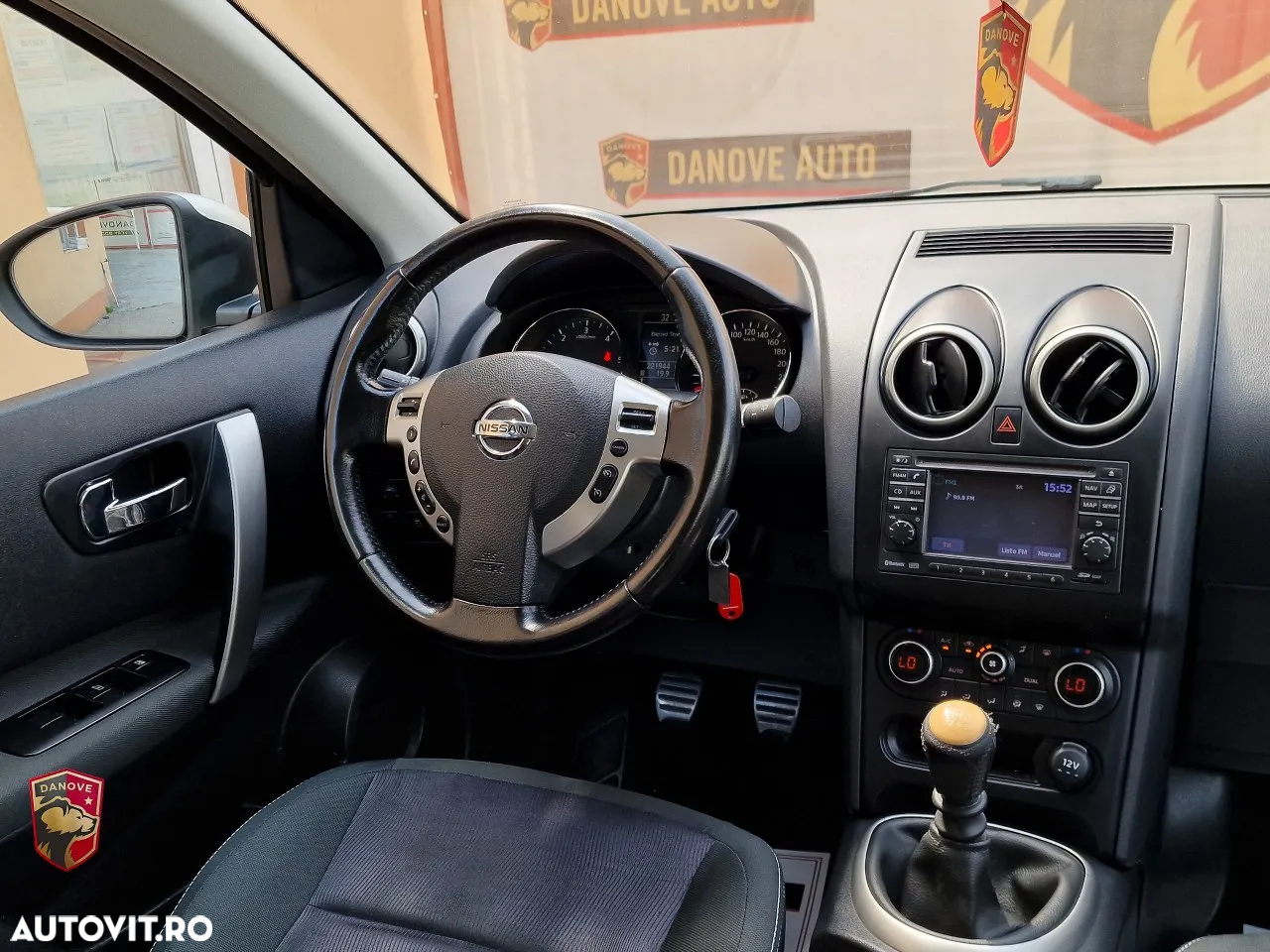 Nissan Qashqai 1.6 DCI DPF Start/Stop acenta - 17