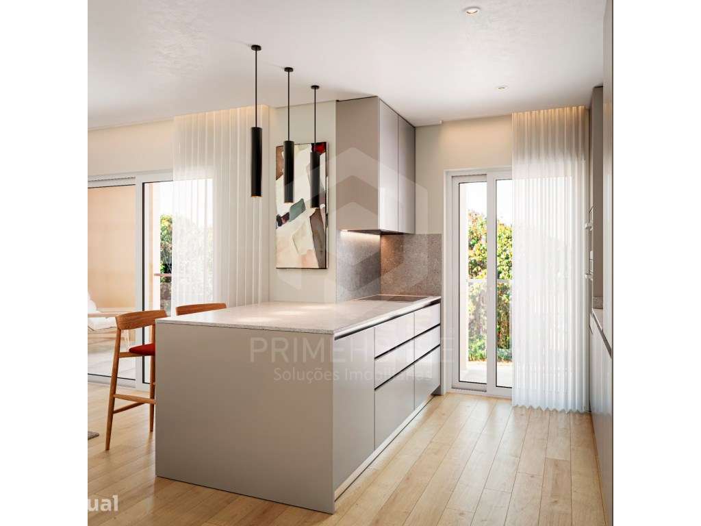 Apartamento T2 Novo no Montijo - Grande imagem: 4/13
