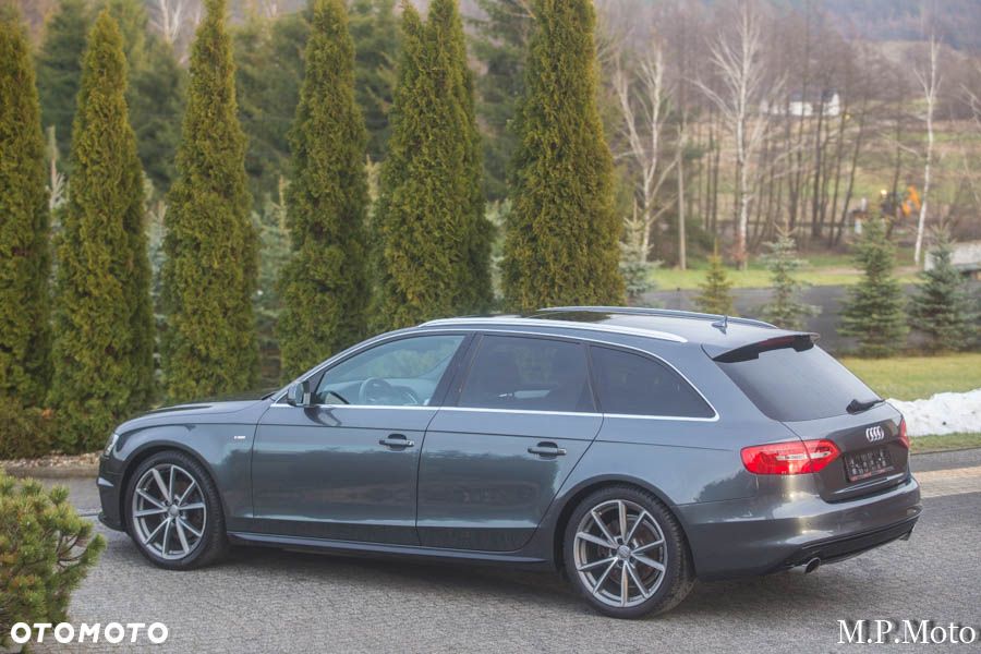 Audi A4 Avant 1.8 TFSI S line Sportpaket - 5