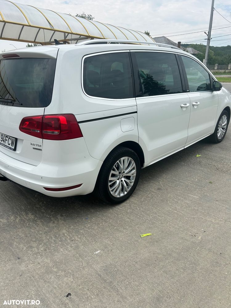 Volkswagen Sharan 2.0 TDI DSG BlueMotion Technology Highline - 5