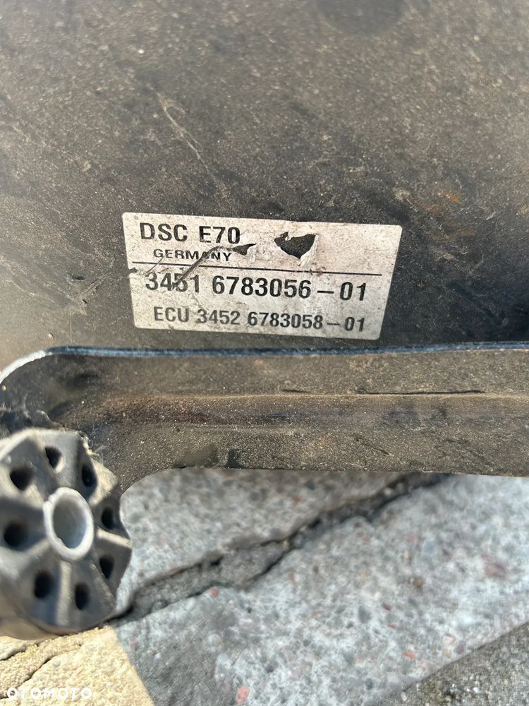 BMW E70 M57 3.0D POMPA ABS ORYGINAŁ OE 6783056 - 2