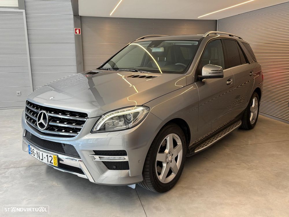 Mercedes-Benz ML 350 BlueTEC - 3