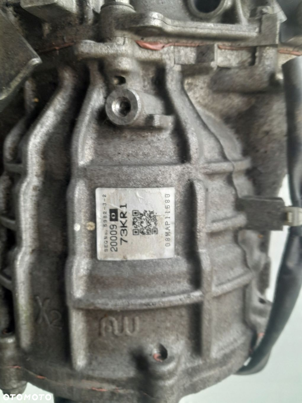 SKRZYNIA BIEGÓW SUZUKI SWIFT 1.2 73KR1 - 2
