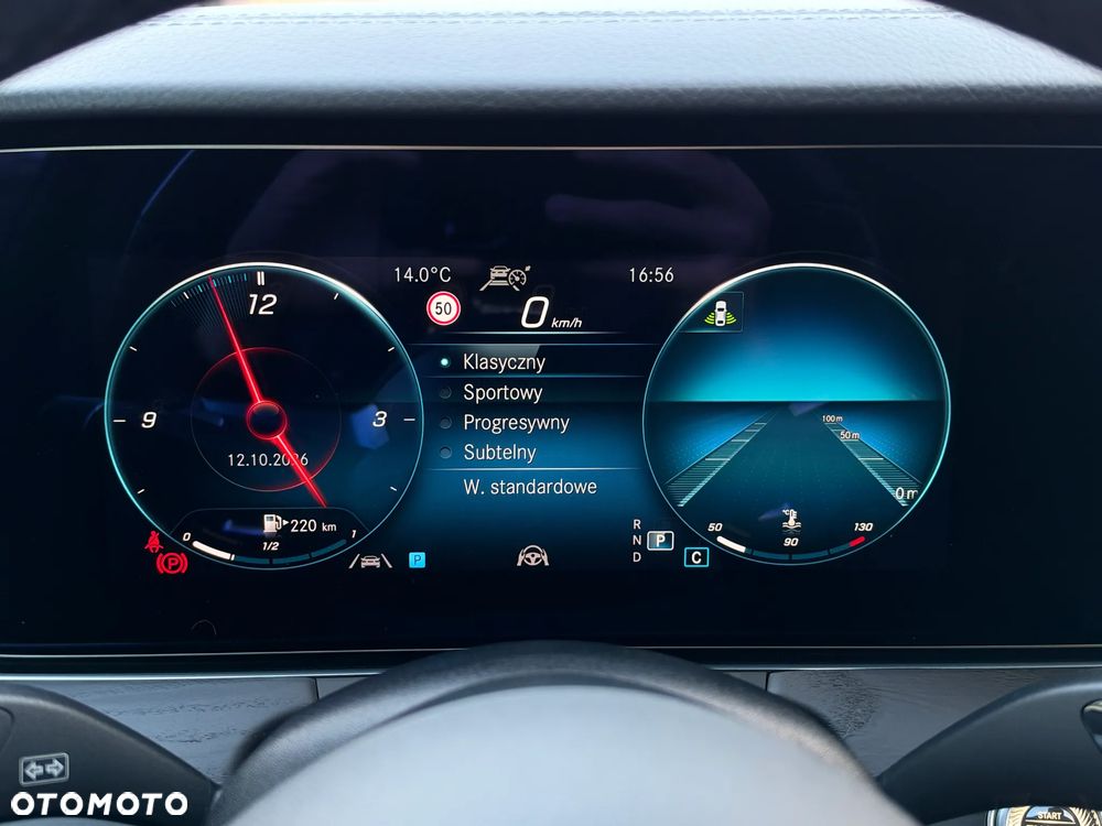 Mercedes-Benz Klasa E 220 d 4-Matic AMG - 28