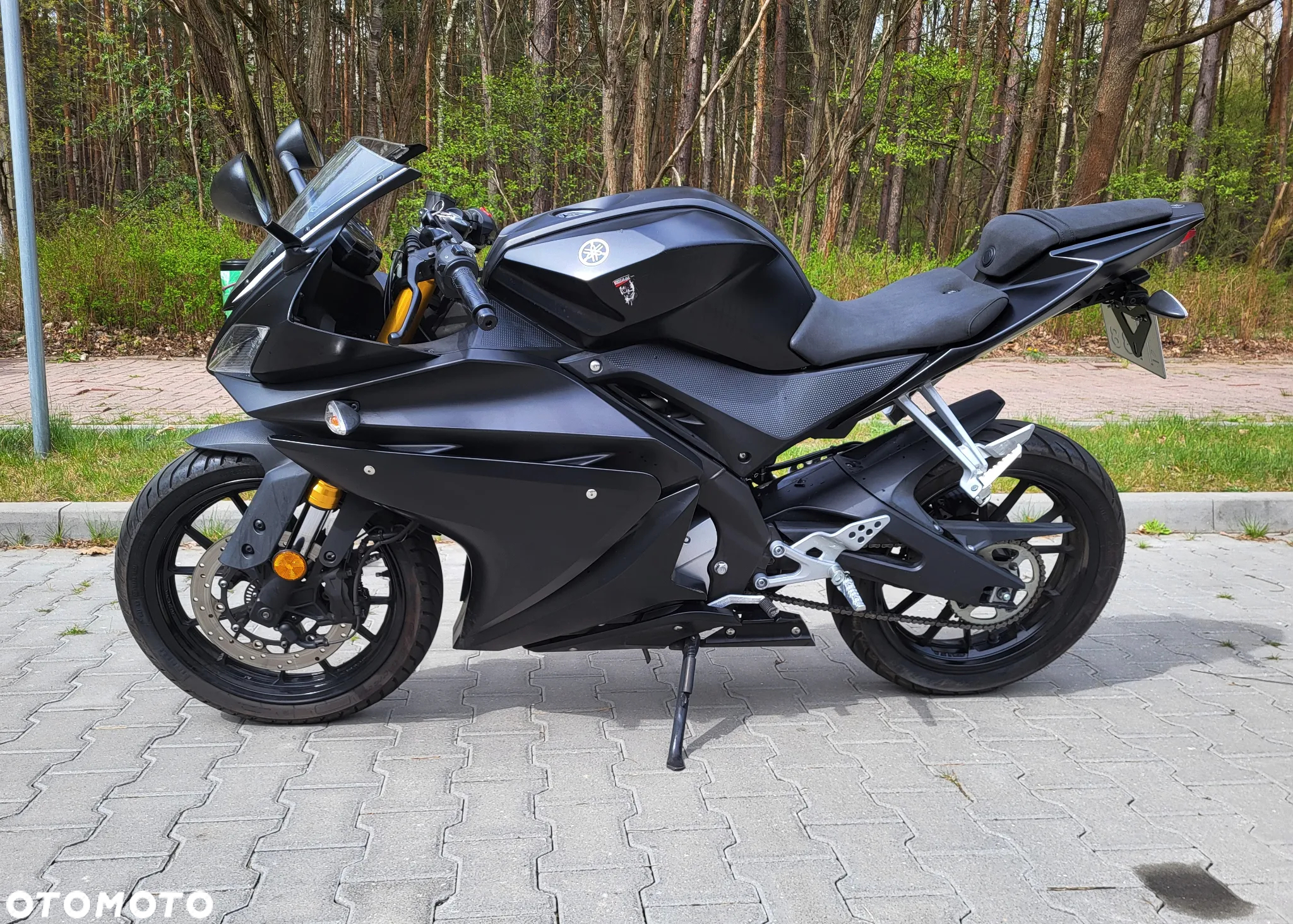 Yamaha R125 - 6