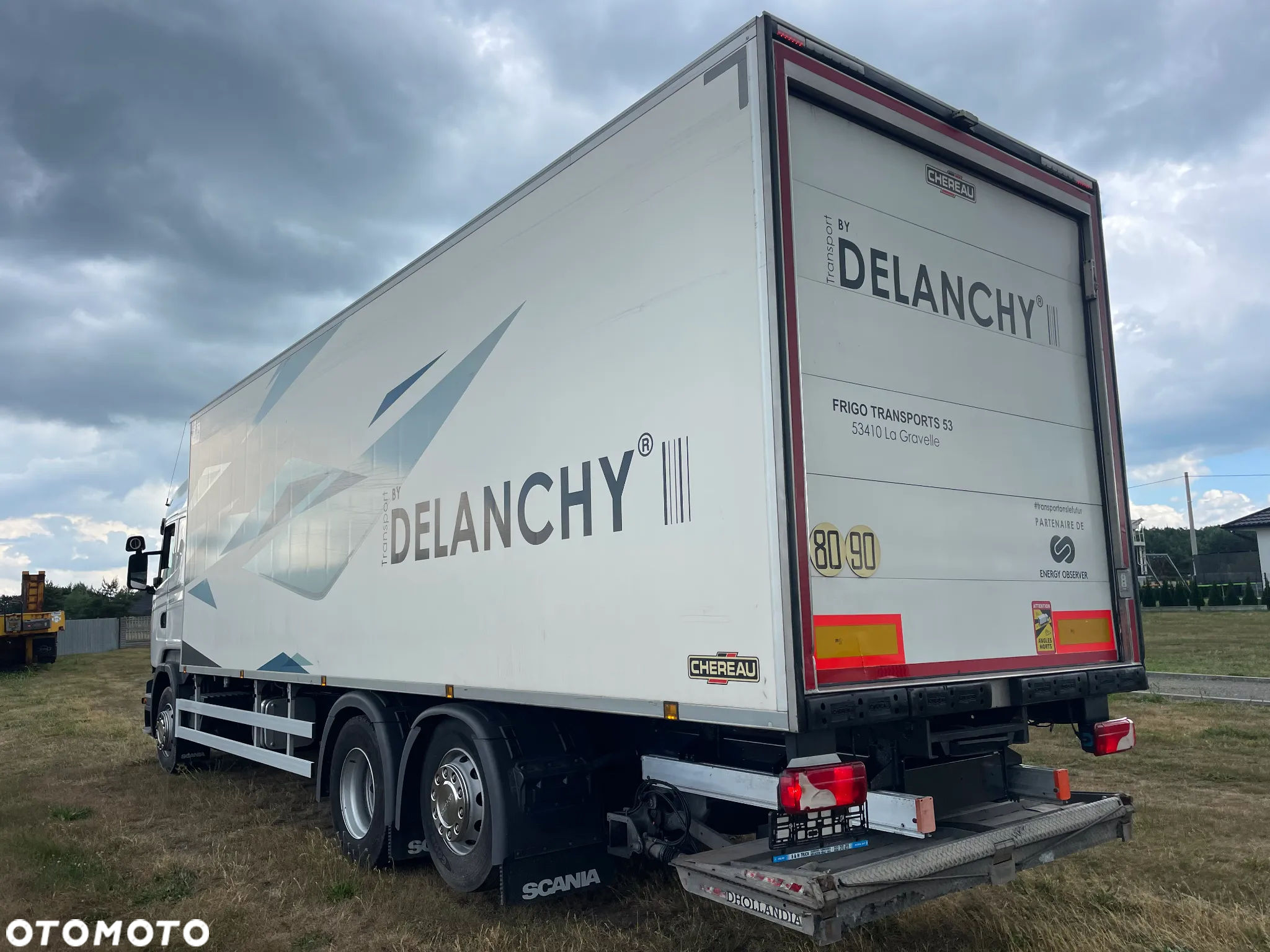 Scania R410 - 4
