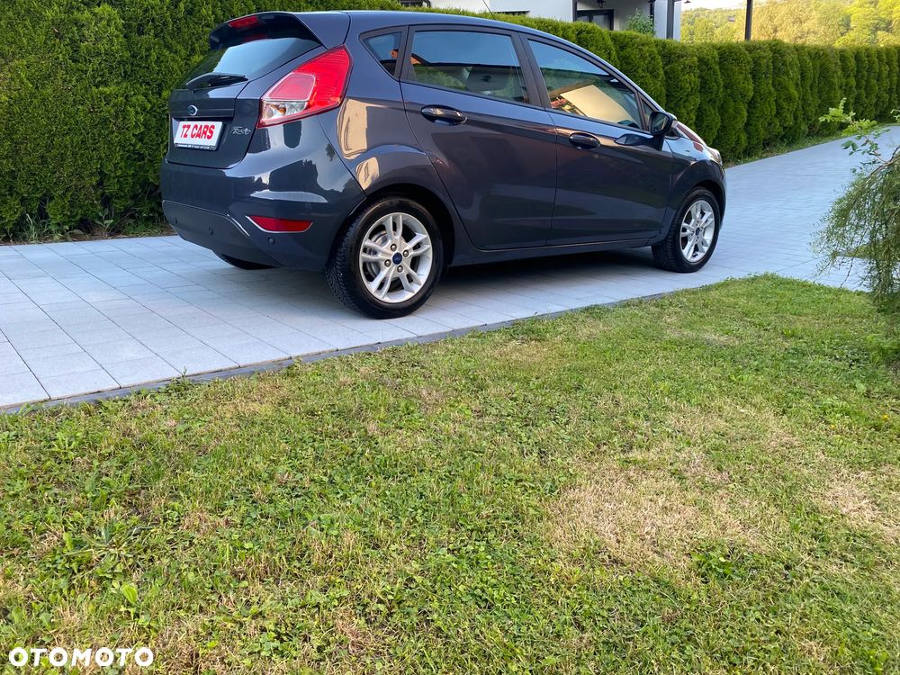 Ford Fiesta 1.25 Titanium EU6 - 24