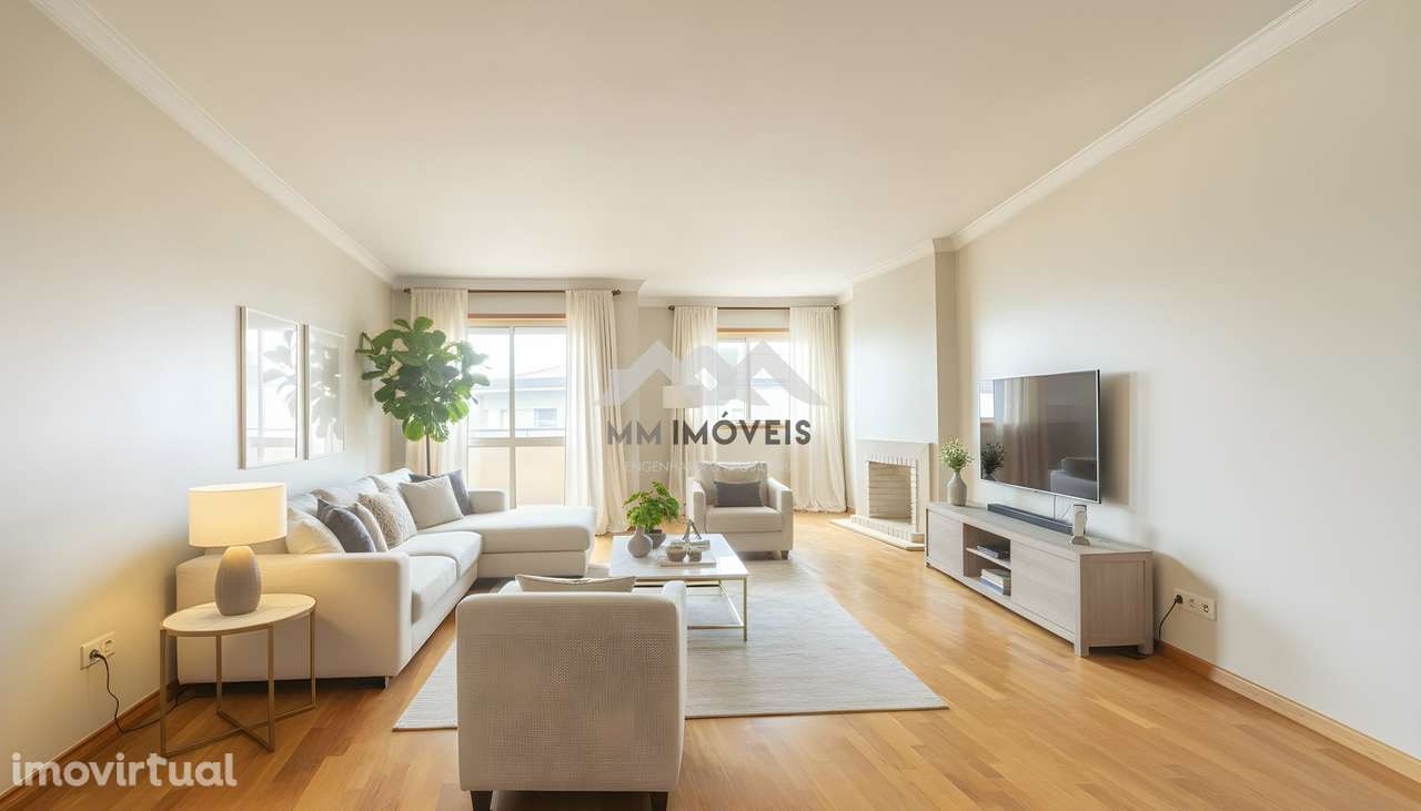 Apartamento T3 | Serpa Pinto | Varandas | Metro | Garagem - Grande imagem: 2/29