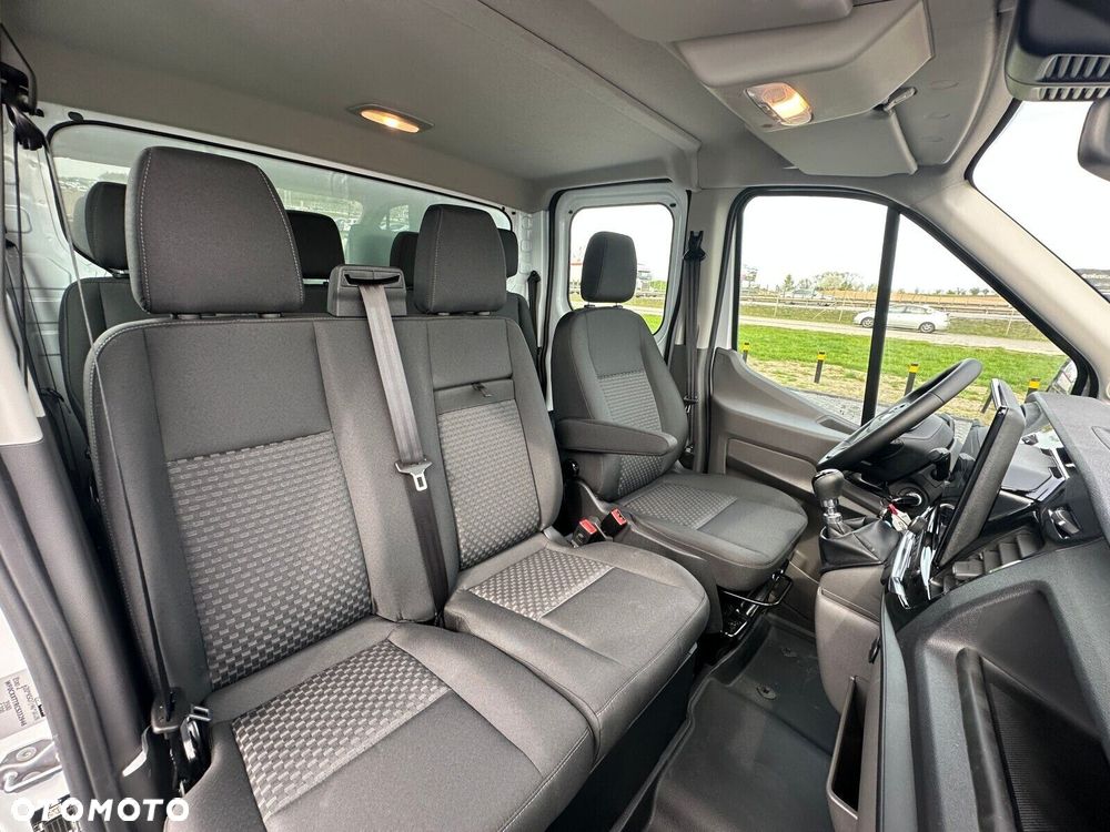 Ford transit 2.0 130KM M6 FWD Trend Podwozie brygadowe L3 - 17