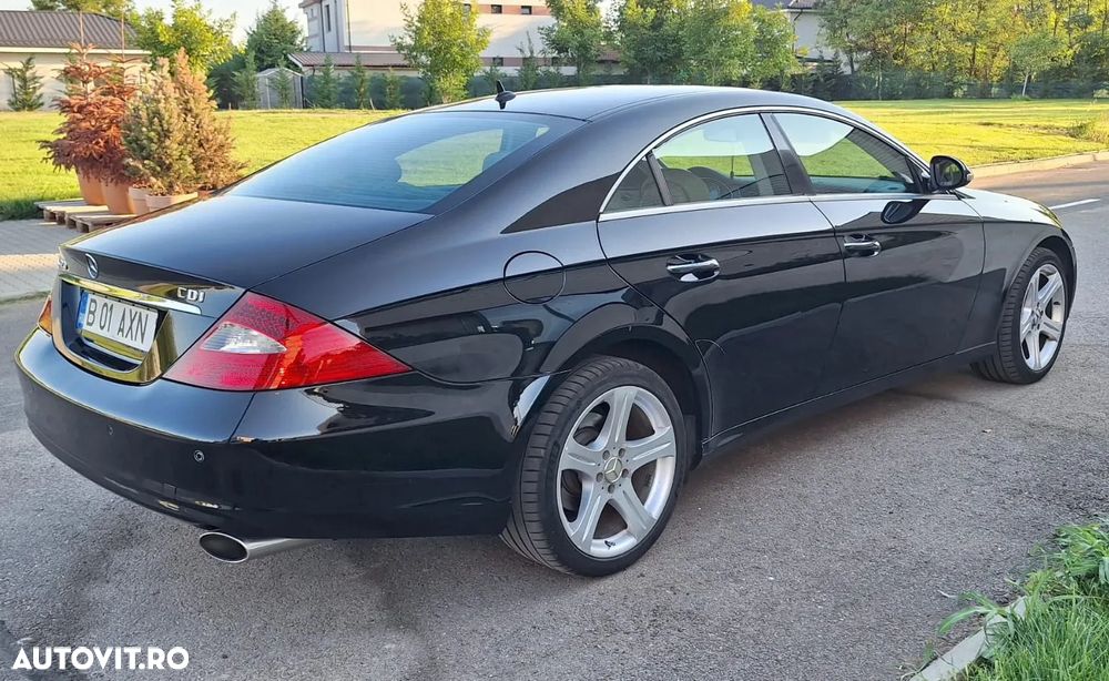 Mercedes-Benz CLS 350 CDI Aut - 7