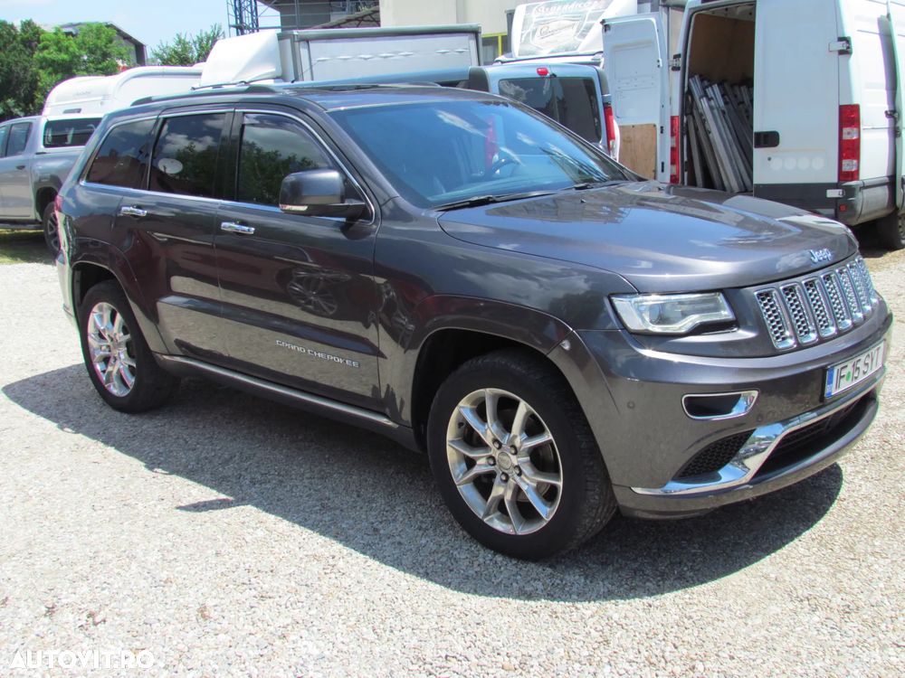 Jeep Grand Cherokee 3.0 TD AT Summit - 2