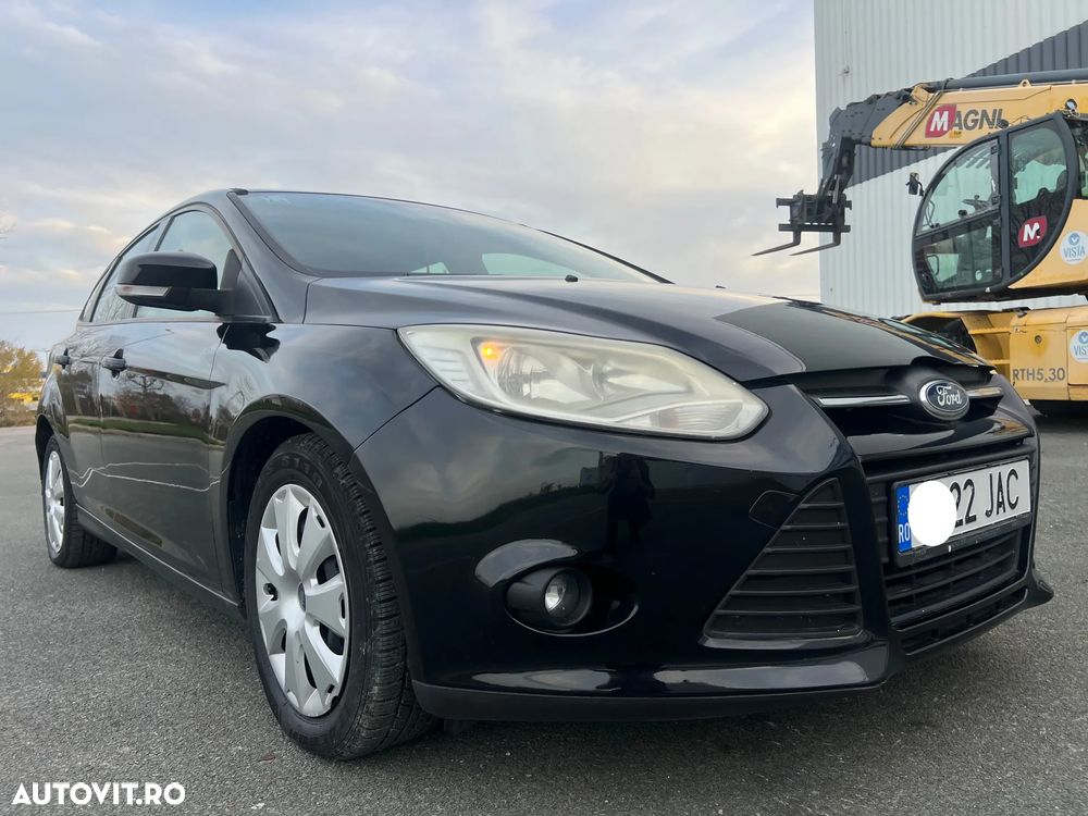 Ford Focus 1.6 TDCI DPF Titanium - 2
