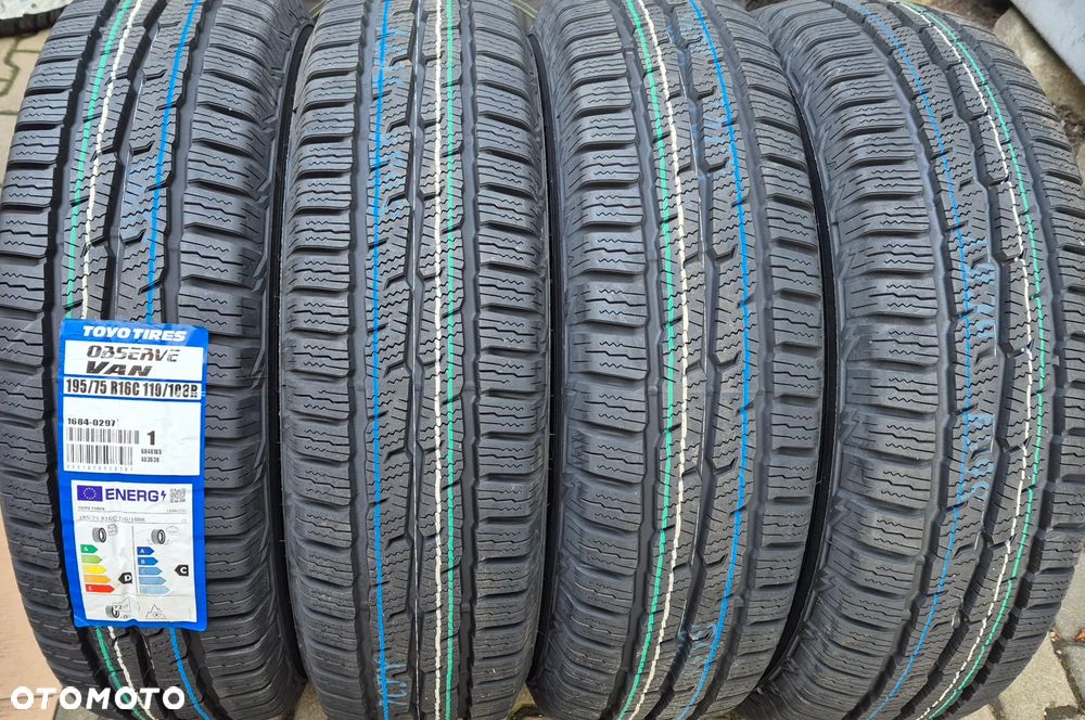 4x 195/75R16C Toyo Observe Van - 1