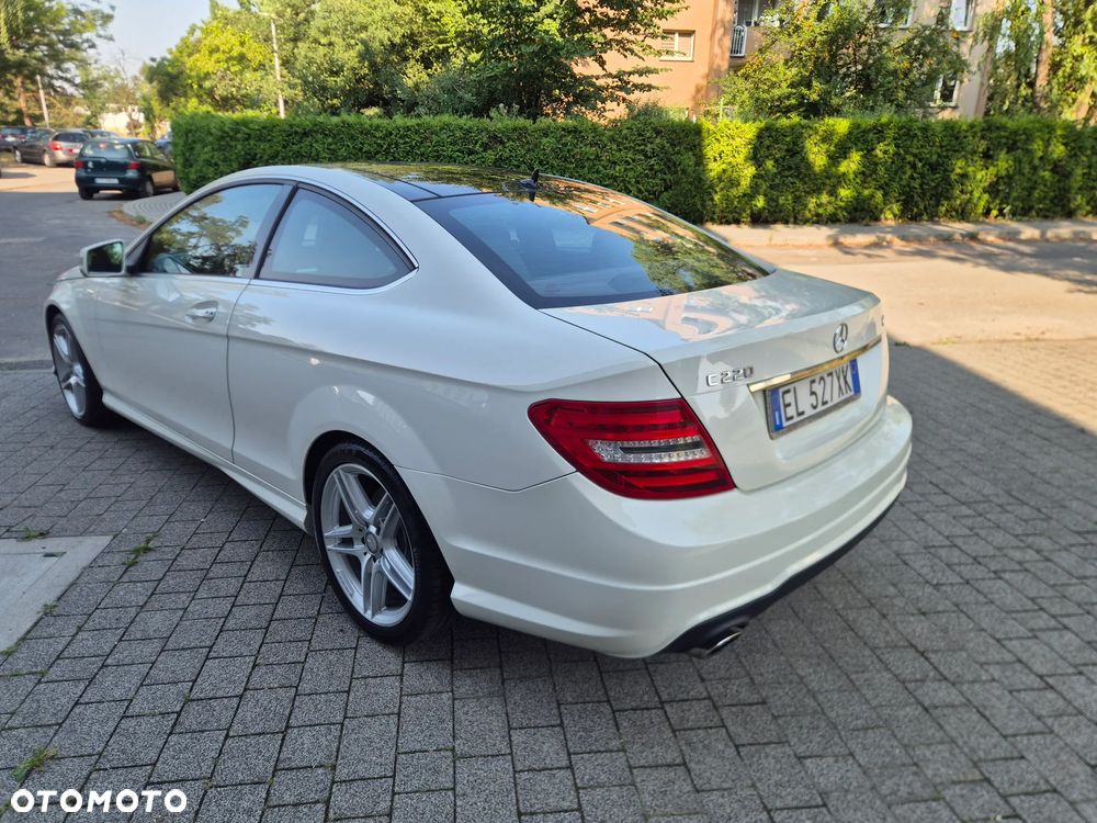 Mercedes-Benz Klasa C 220 CDI 7G-TRONIC Edition - 5