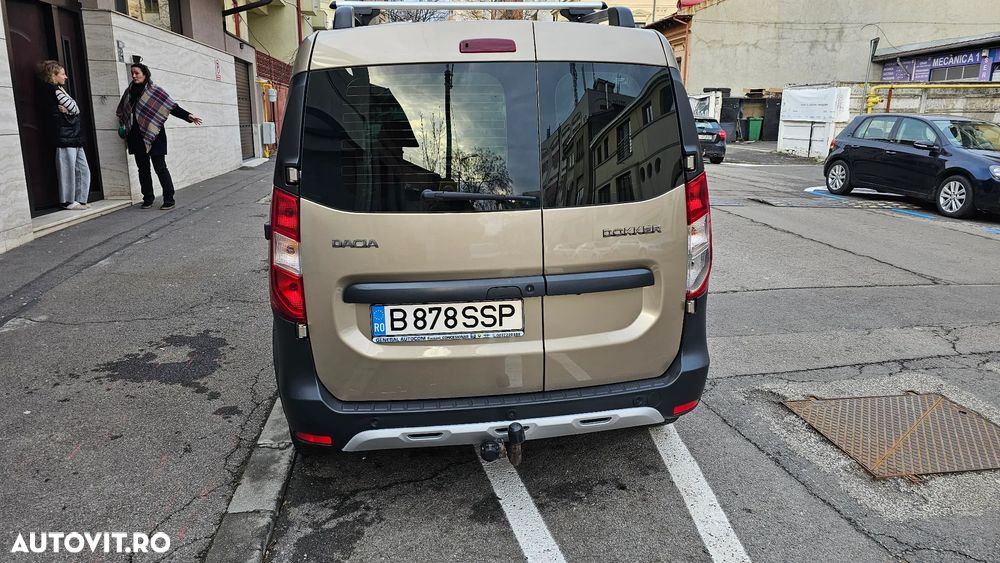 Dacia Dokker 1.5 Blue dCi Stepway - 12