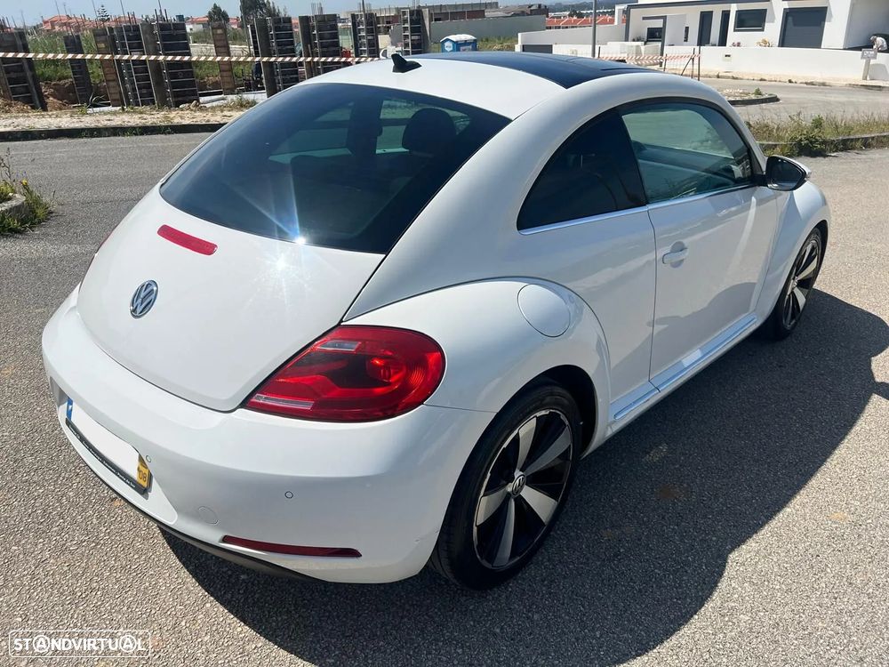 VW New Beetle 1.6 TDI DPF Fender Edition - 1