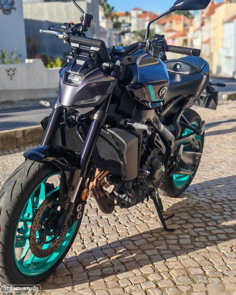 Yamaha MT-09 Y-AMT - 6