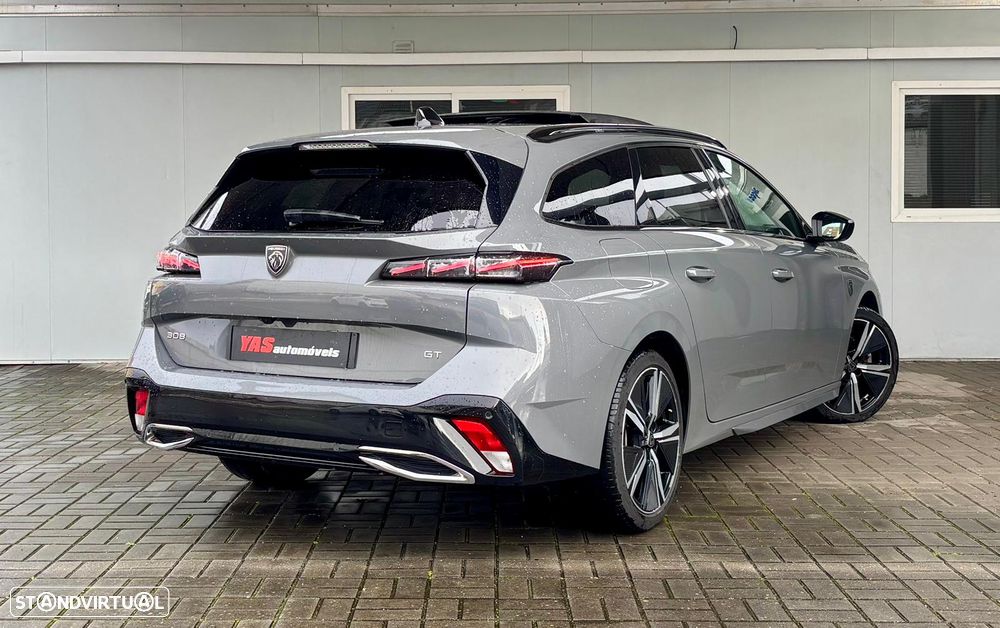 Peugeot 308 SW PureTech 130 EAT8 GT - 25