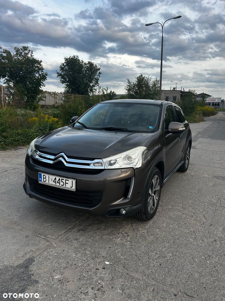 Citroën C4 Aircross 1.8 e-HDi STT 4x4 Exclusive - 1