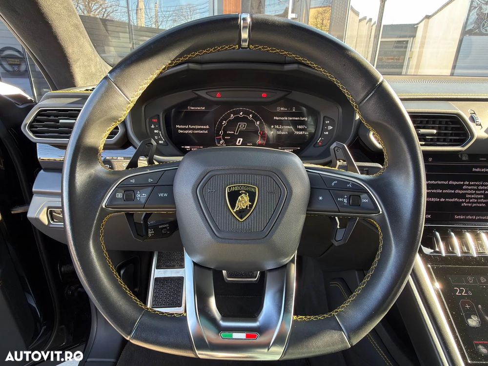 Lamborghini URUS - 16