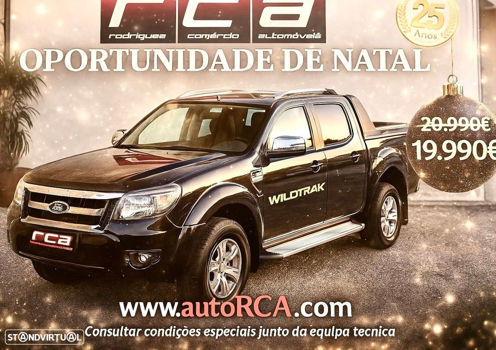 Ford Ranger 3.0 TDCi CD Wildtrak 4WD