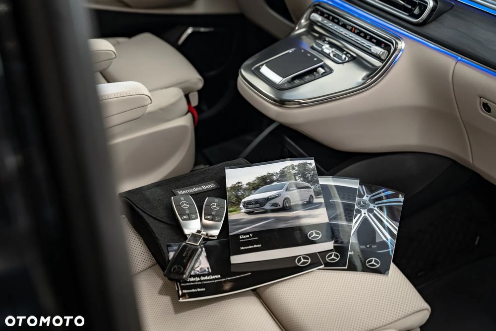 Mercedes-Benz Klasa V 300 d 9G-Tronic Exclusive (ekstra d³) - 40