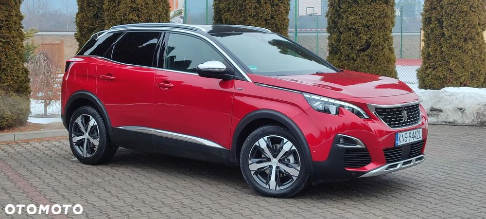 Peugeot 3008 BlueHDi 180 Stop & Start EAT6 GT - 6