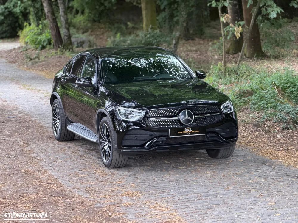 Mercedes-Benz GLC 300 de Coupé 4Matic - 37