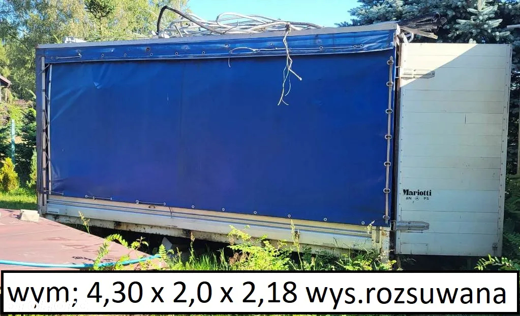 Kiper wywrot Iveco Renault Man Mercedes Nissan Ducato - 11