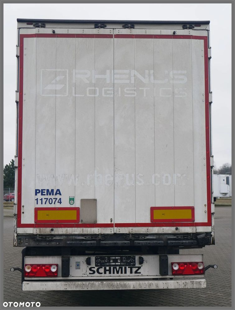 Schmitz Cargobull Koffer VAN,  Doppelstock TIP 643144 - 6