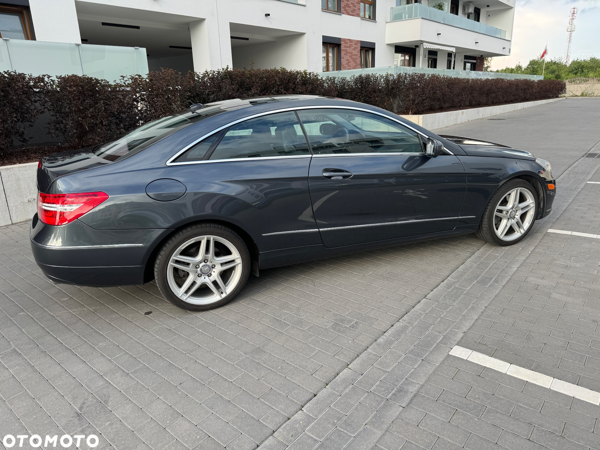 Mercedes-Benz Klasa E 350 Coupe 7G-TRONIC - 8