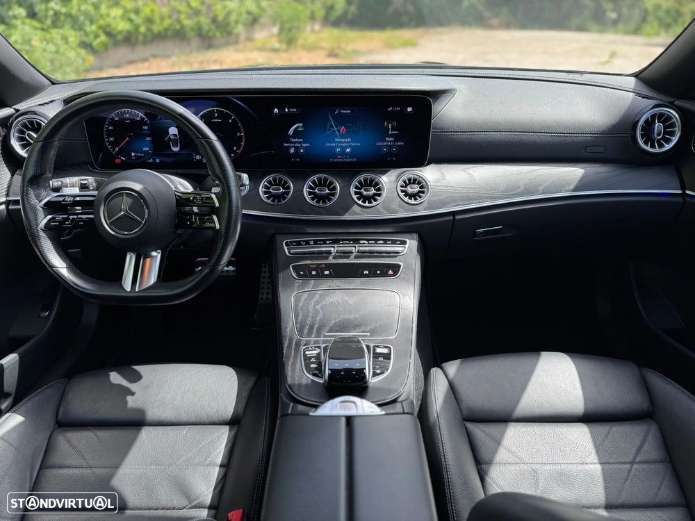 Mercedes-Benz E 220 d AMG Line - 26