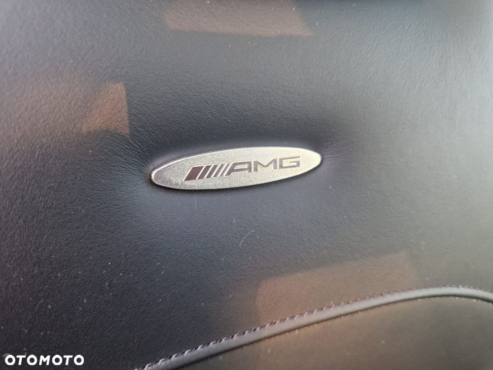 Mercedes-Benz Klasa C 63 AMG AMG SPEEDSHIFT MCT - 29