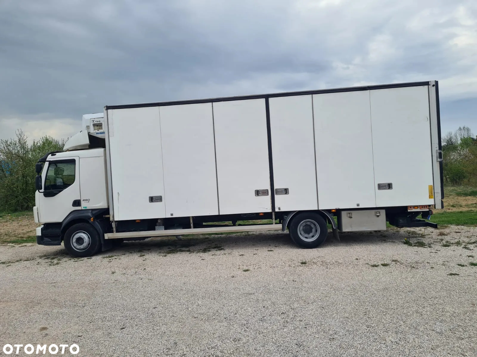 Volvo FL 280 CHŁODNIA THERMOKING OTWIERANY BOK DMC 16TON EURO5 - 7