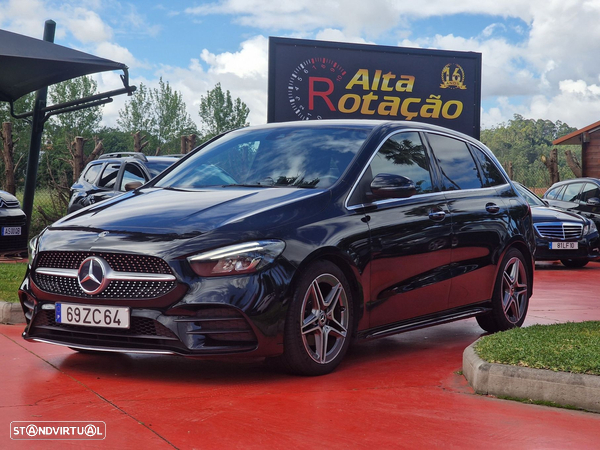 Mercedes-Benz B 180 d AMG Line Aut.